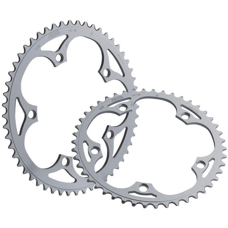 Miche Primato Track 1 1/8" 135mm BCD CNC Chainring In Silver All Sizes