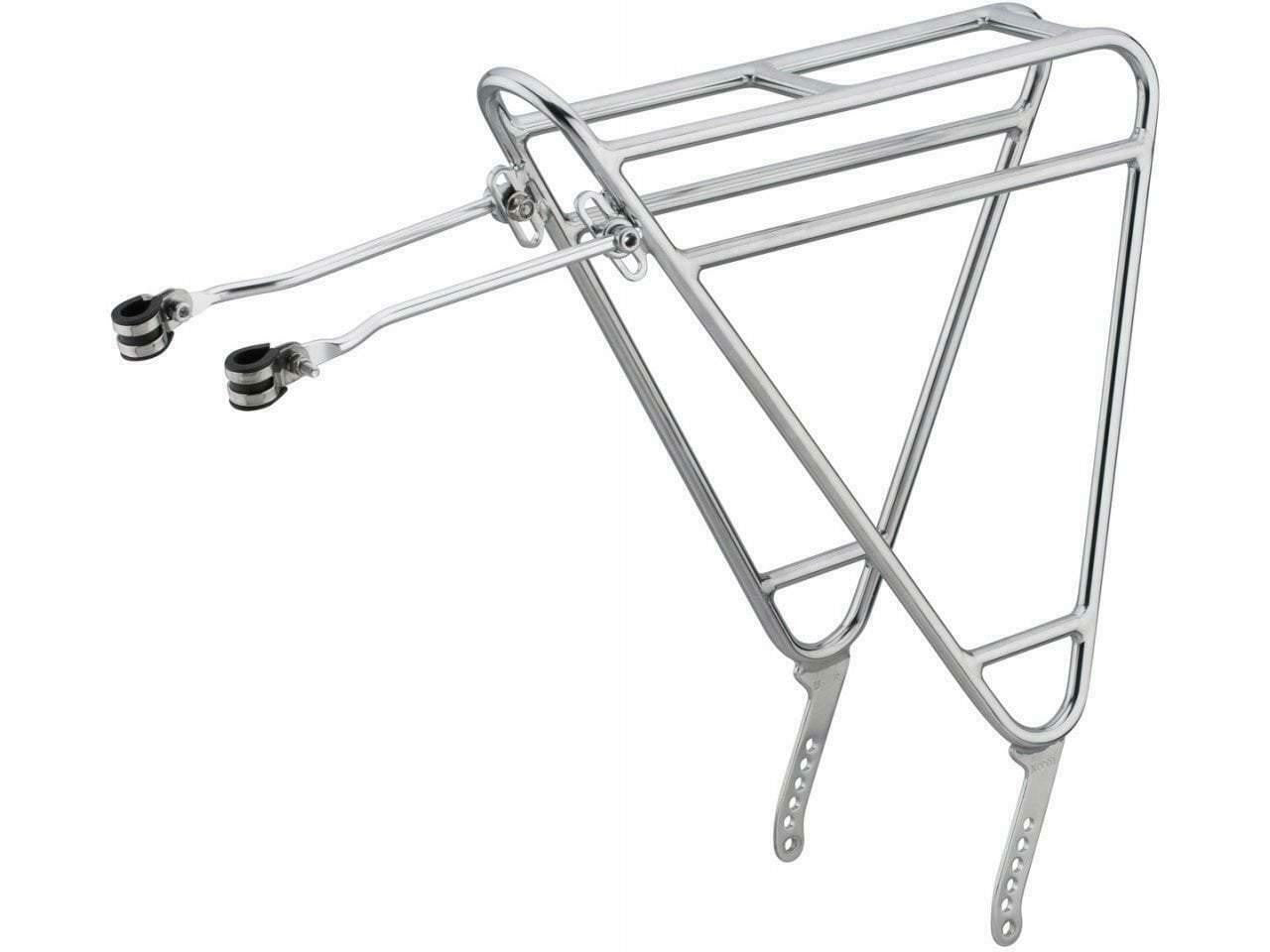 Nitto R26 Rear Rack | Silver