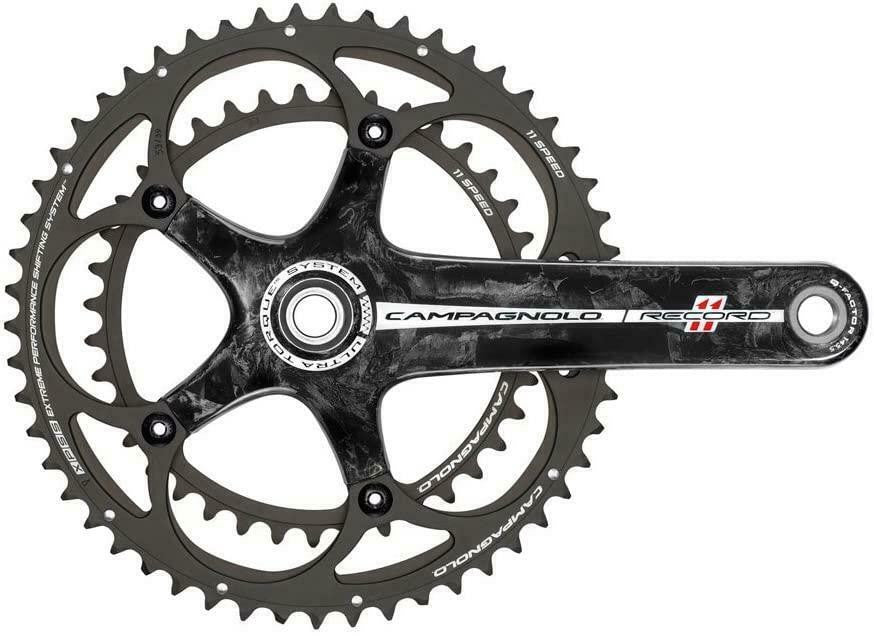 Campagnolo FC11-RE Record 2011/14 Ultra Torque 11 Speed Carbon Chainset