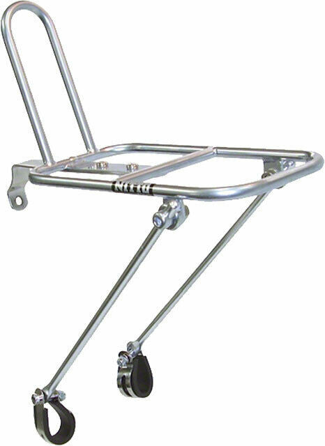 Nitto M18 Bicycle Front Rack For 26 / 27" Wheels | Silver