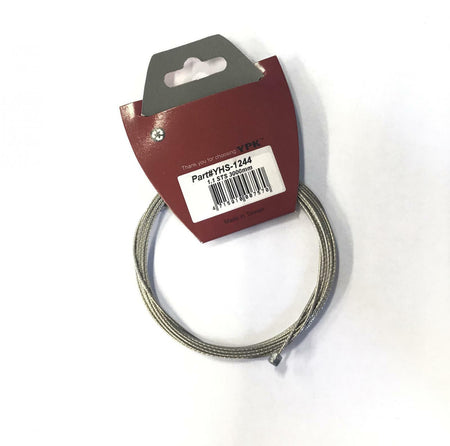 YPK YHS-1244 Tandem Gear Inner Cable 1.2mm X 3000mm For Shimano Or Campagnolo
