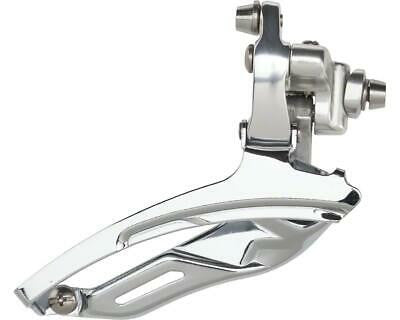 Microshift FD-R539F 9 Speed Triple Front Mech Braze On Top Gear Teeth 52T