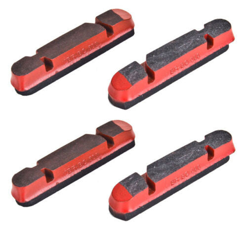 Campagnolo BR-BO500X1 Carbon Brake Pad Inserts For Brake Calipers Shimano / Sram 2x Pairs