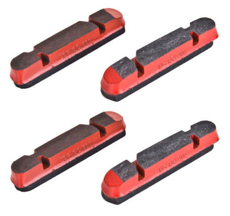 Campagnolo BR-BO500X1 Carbon Brake Pad Inserts For Brake Calipers Shimano / Sram 2x Pairs