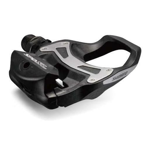 Shimano R550 Composite SPD-SL Road Pedals In Black