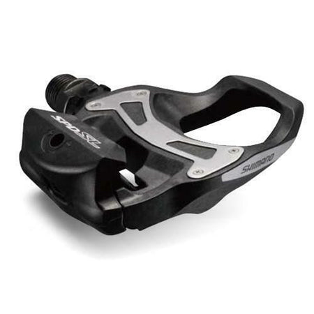Shimano R550 Composite SPD-SL Road Pedals In Black