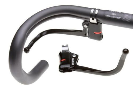 Dia-Compe 139 Curved Road Alloy Guidonnet Under Drop Brake Levers
