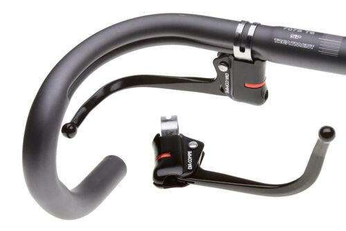 Dia-Compe 139 Curved Road Alloy Guidonnet Under Drop Brake Levers