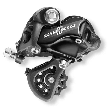 Campagnolo Potenza 2017 11 Speed Rear Derailleur Short Cage In Black RD17-POB1S