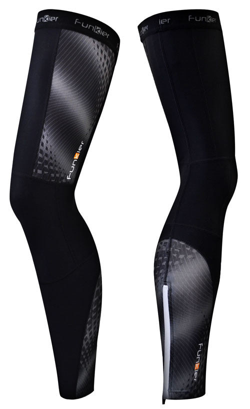 Funkier Sada Summer Leg Warmers LSP-03BK