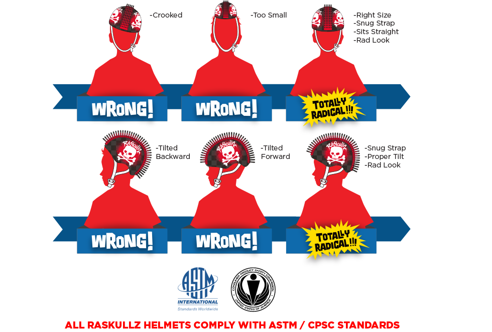 C-PREME Rasksullz FS Fit System Children's Helmet (5+ YEARS) Super Rainbow Corn