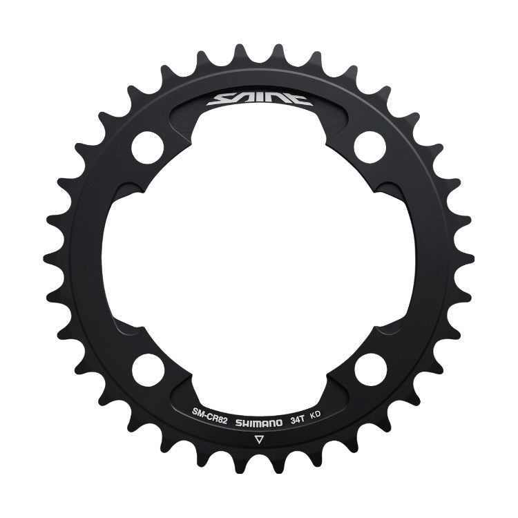 Shimano Saint SM-CRM82 10 Speed 4 Bolt Chainrings All Sizes for M820 and M825 Crank Arms