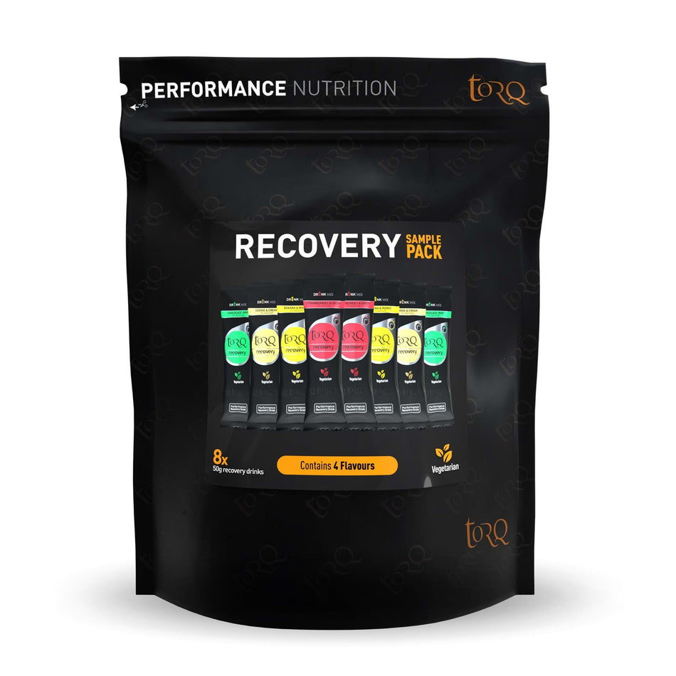 Torq Recovery Drink 8 x 50g Sachet Sample Pack