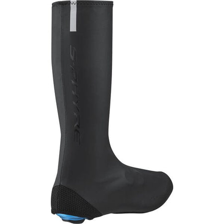 Shimano S-PHYRE Tall Shoe Cover Overshoes | Black