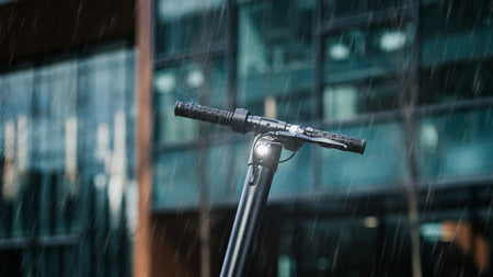 JIVR 350W Electric Scooter | Foldable | 10" Wheels