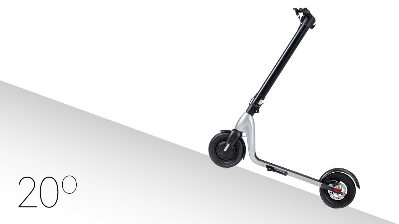 JIVR 350W Electric Scooter | Foldable | 10" Wheels