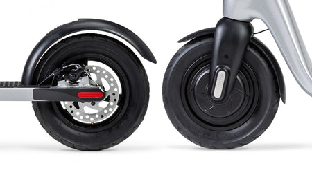 JIVR 350W Electric Scooter | Foldable | 10" Wheels