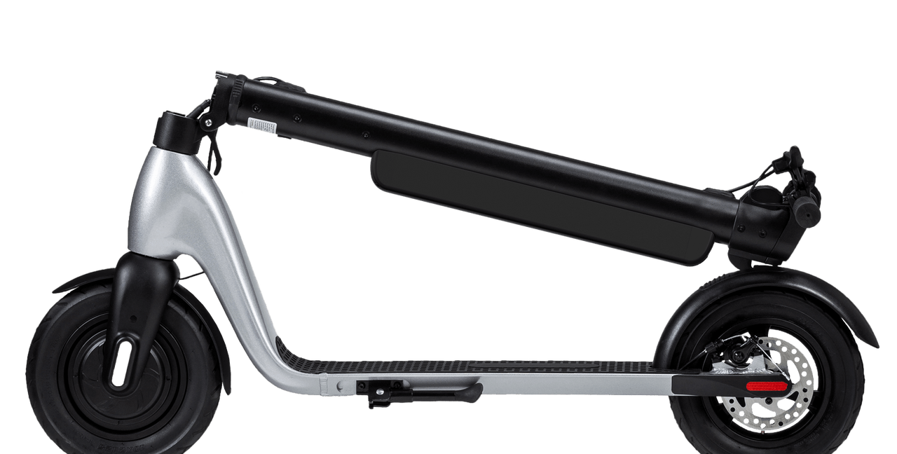 JIVR 350W Electric Scooter | Foldable | 10" Wheels