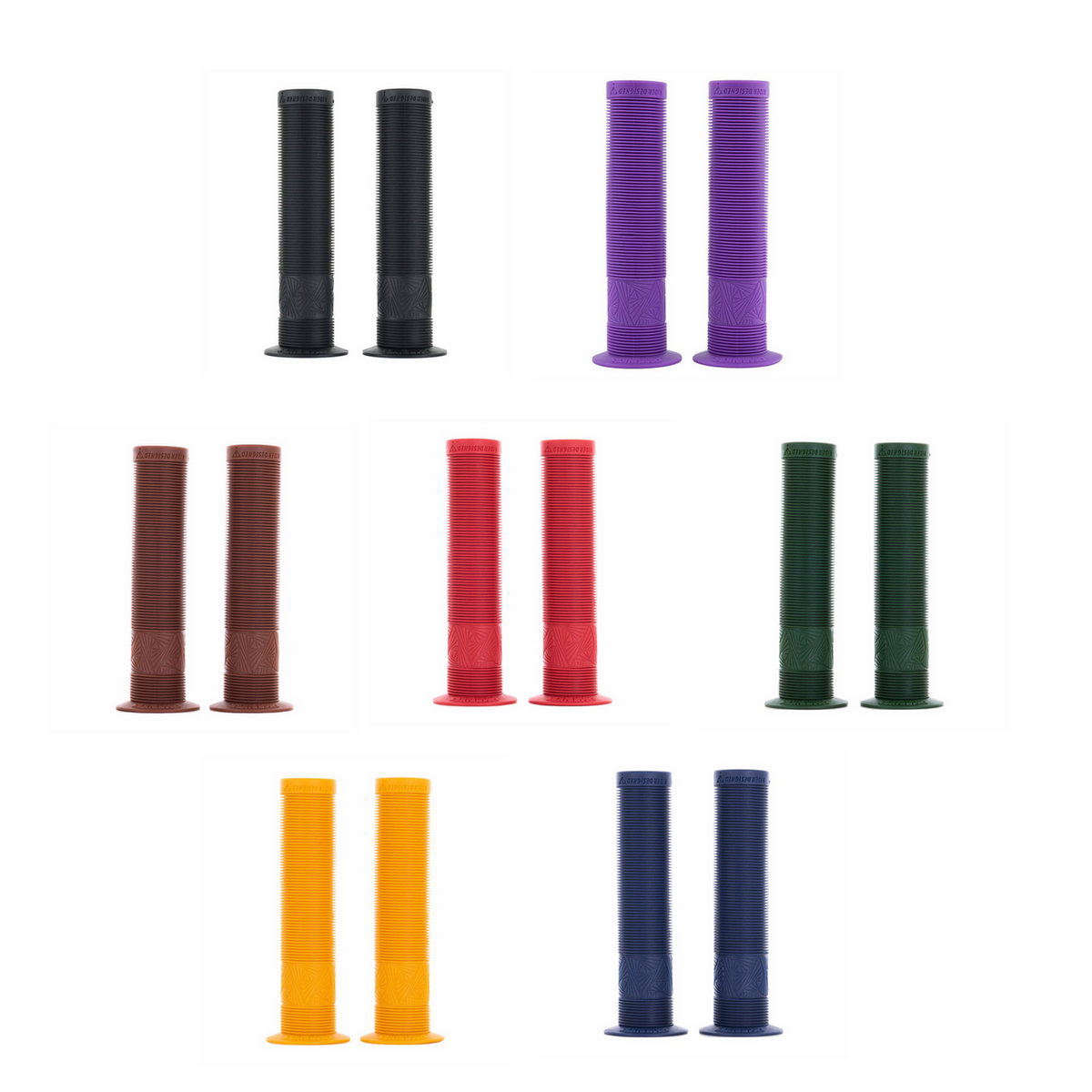 DMR Sect Handlebar Push On MTB Dirt Jump Bike Grips - All Colours