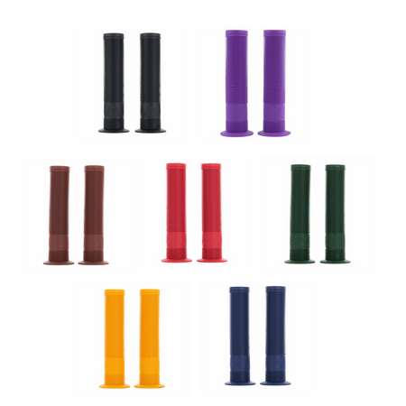 DMR Sect Handlebar Push On MTB Dirt Jump Bike Grips - All Colours