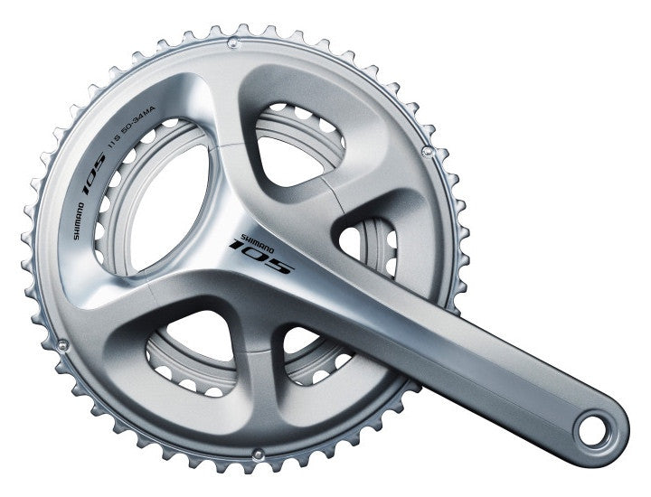 Shimano FC-5800 105 11 Speed Double Chainset | Silver