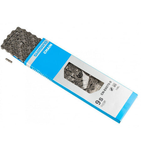 Shimano CN-E6070 9 Speed MTB Rear / Front Single 138 Link SIL-TEC E-bike Chain