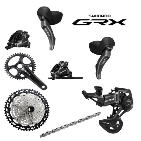 Shimano GRX RX820 1 x 12 Speed Wide Ratio Gravel Groupset