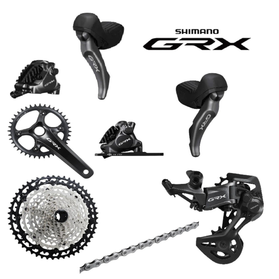 Shimano GRX RX820 1 x 12 Speed Wide Ratio Gravel Groupset