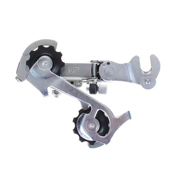 Shimano Retro SIS Tourney RD-TY15 5 Speed Rear Derailleur Medium Cage In Silver