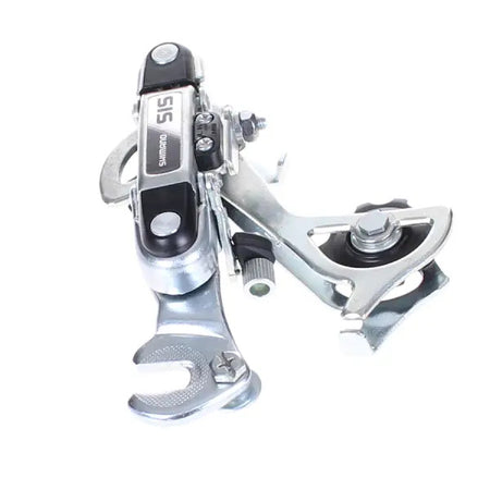 Shimano Retro SIS Tourney RD-TY15 5 Speed Rear Derailleur Medium Cage In Silver