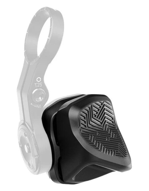 SRAM EC AXS Pod Rocker upgrade image showcasing the paddle and attachment features.