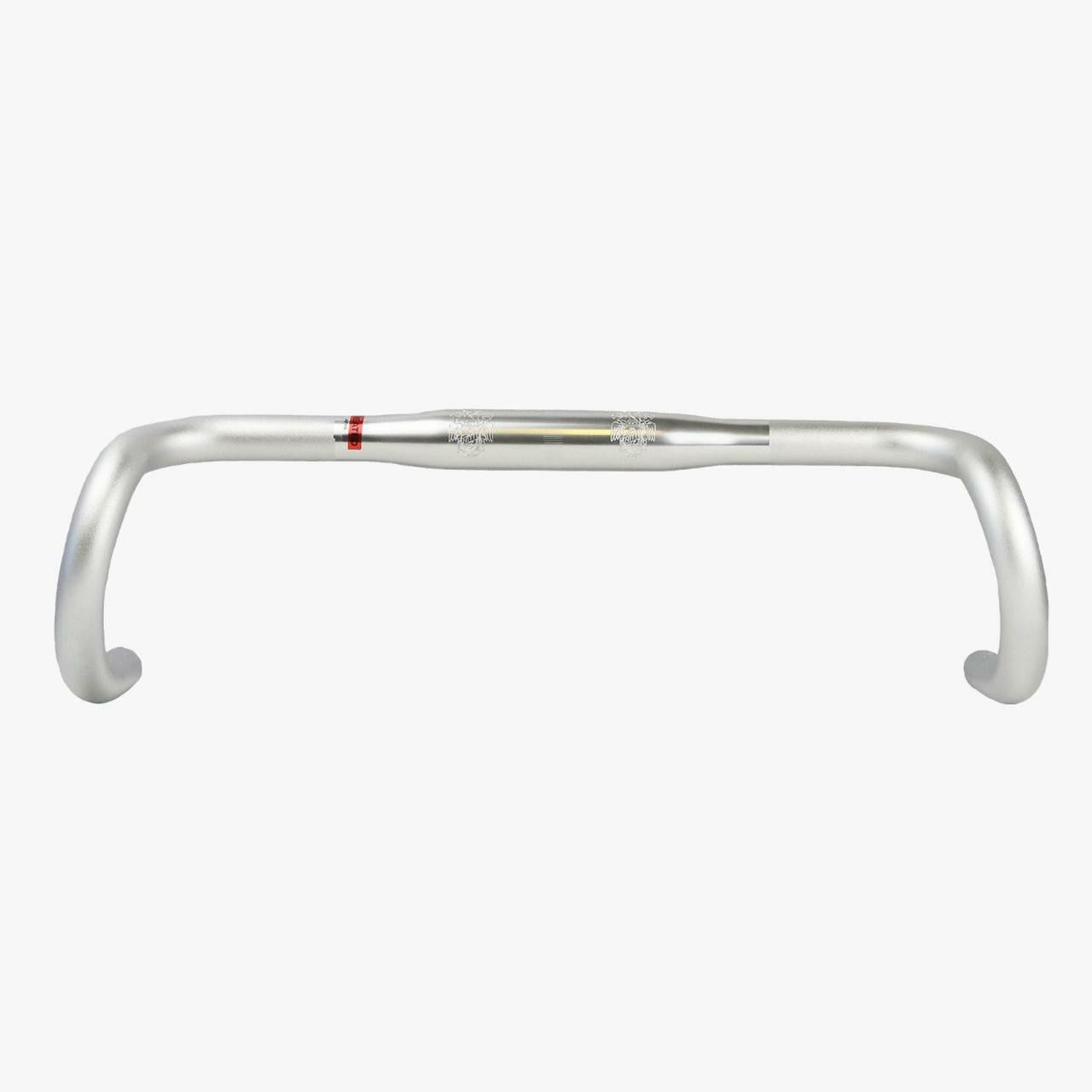 Nitto M137SSB Oversize Gravel Drop Handlebars | 31.8mm Clamp In Silver