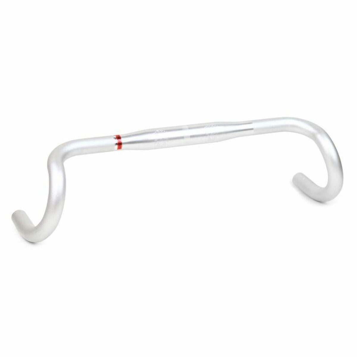 Nitto M137SSB Oversize Gravel Drop Handlebars | 31.8mm Clamp In Silver