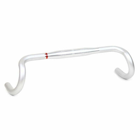 Nitto M137SSB Oversize Gravel Drop Handlebars | 31.8mm Clamp In Silver