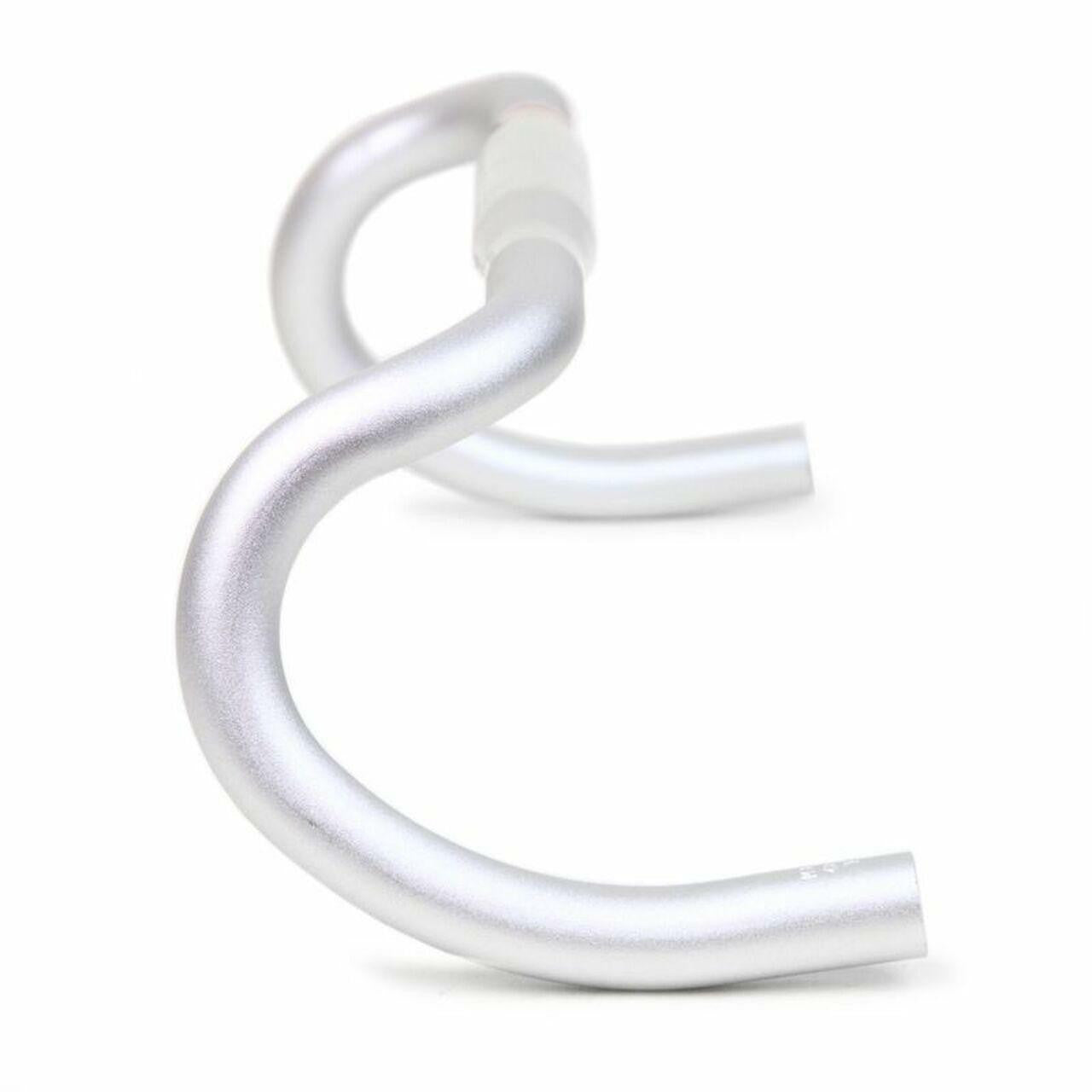 Nitto M137SSB Oversize Gravel Drop Handlebars | 31.8mm Clamp In Silver