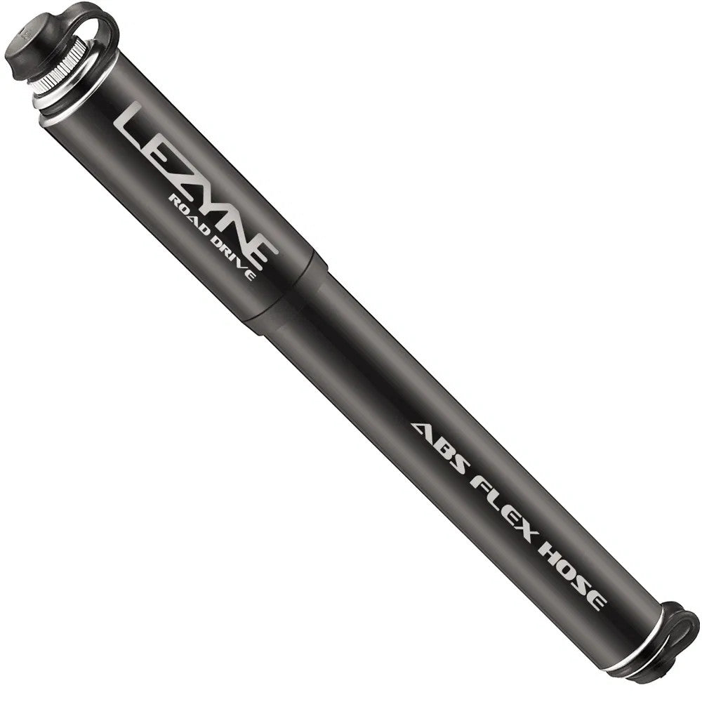 Lezyne Road Drive High Pressure Bicycle Tyre Pump | Black