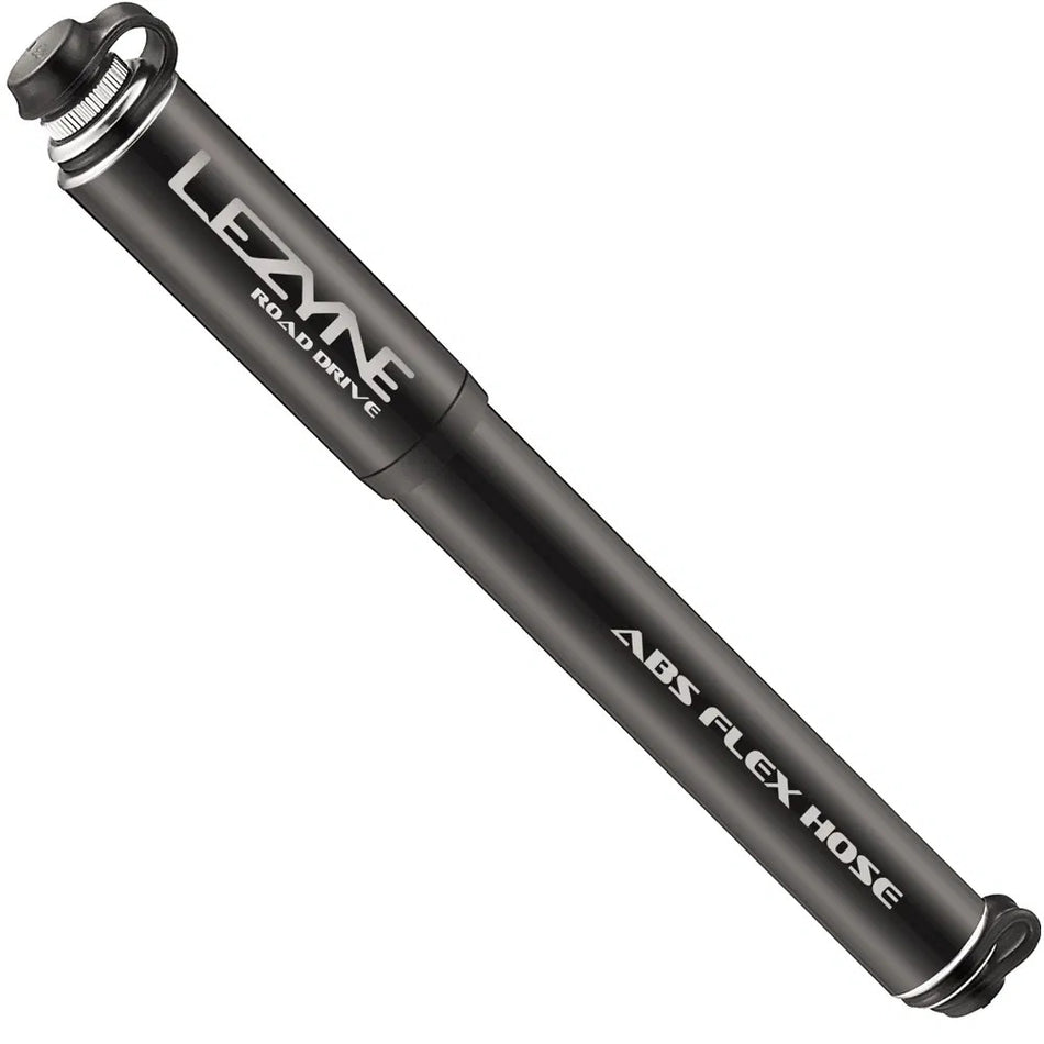 Lezyne Road Drive High Pressure Bicycle Tyre Pump | Black