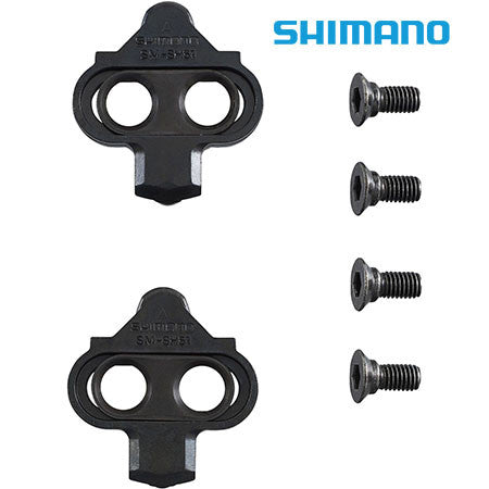Shimano SPD Cleats For MTB Shoes SH-51 Single Release