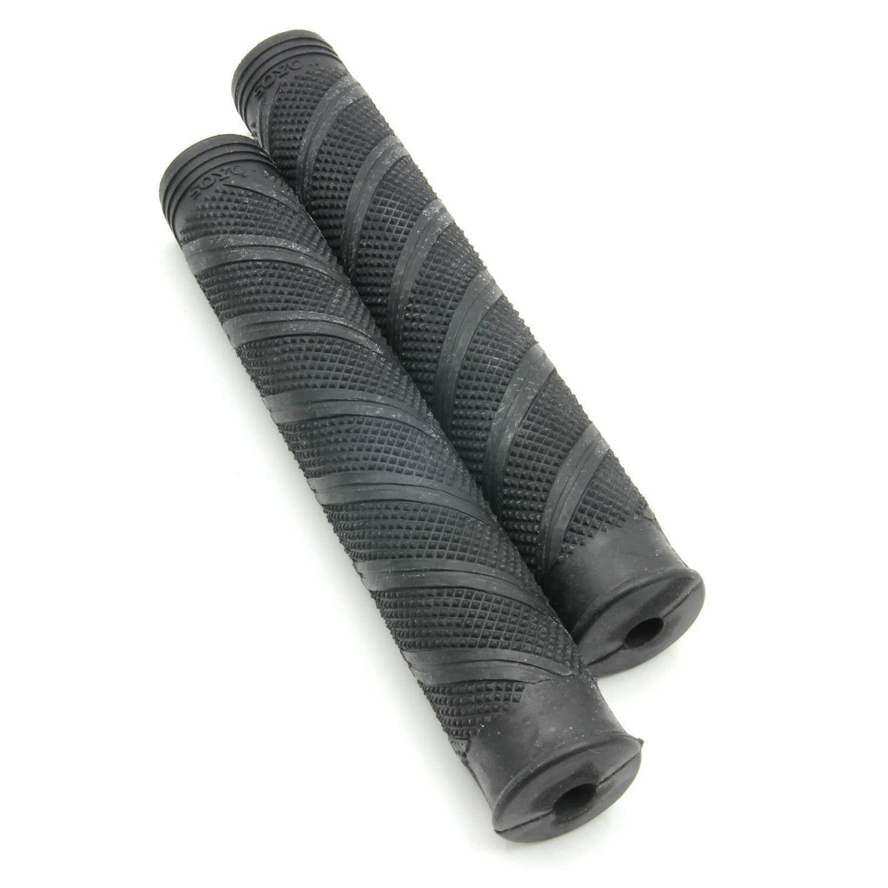Soyo SV Long Drop Bar Track 175mm Handlebar Grips