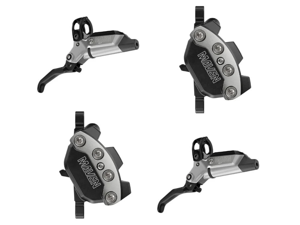 SRAM Maven Ultimate Stealth Disc Brake Lever & Caliper Includes MMX Clamp