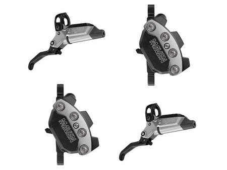 SRAM Maven Ultimate Stealth Disc Brake Lever & Caliper Includes MMX Clamp