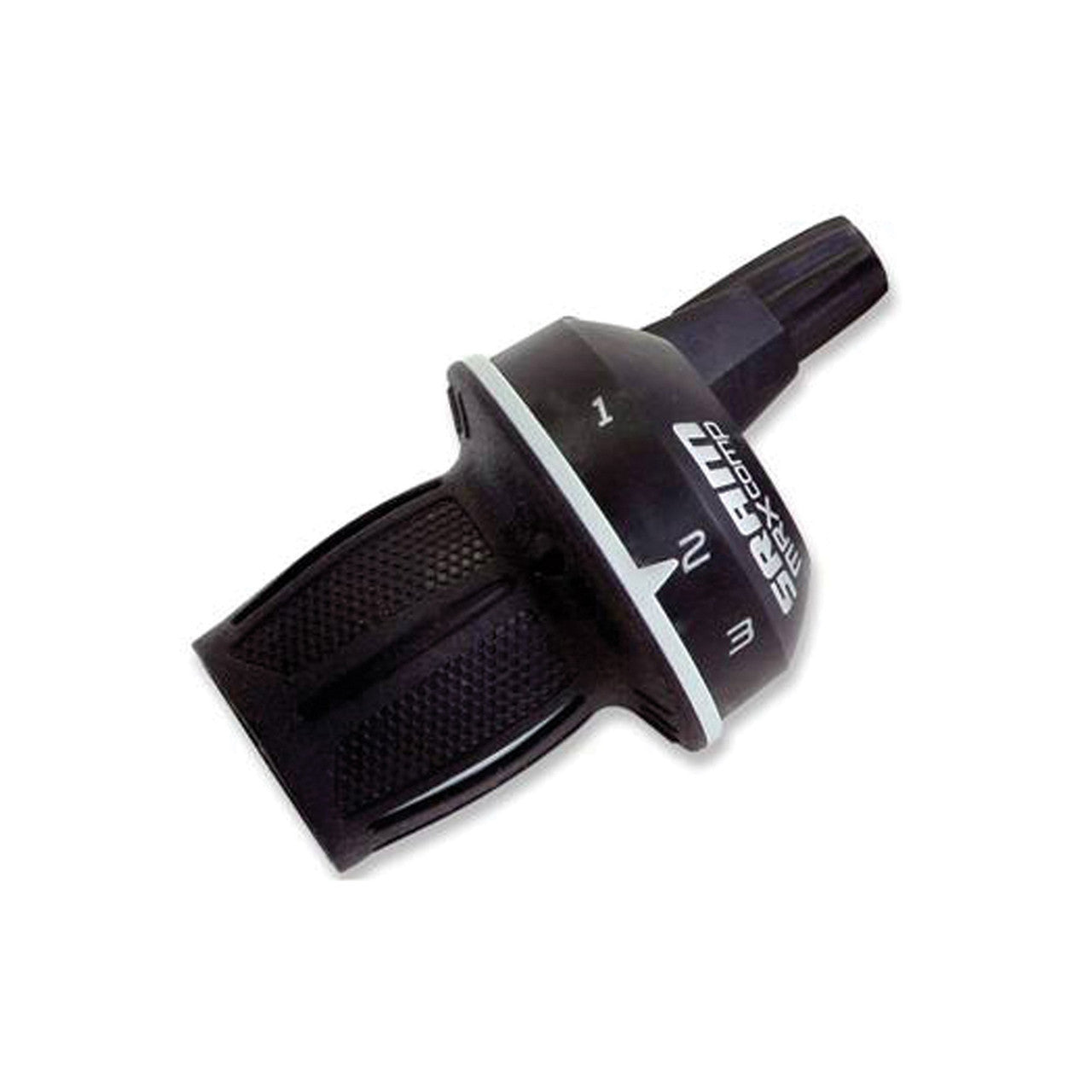 Sram MRX Left Hand MTB Twist Shifter - 3 Speed Front - Shimano Compatible