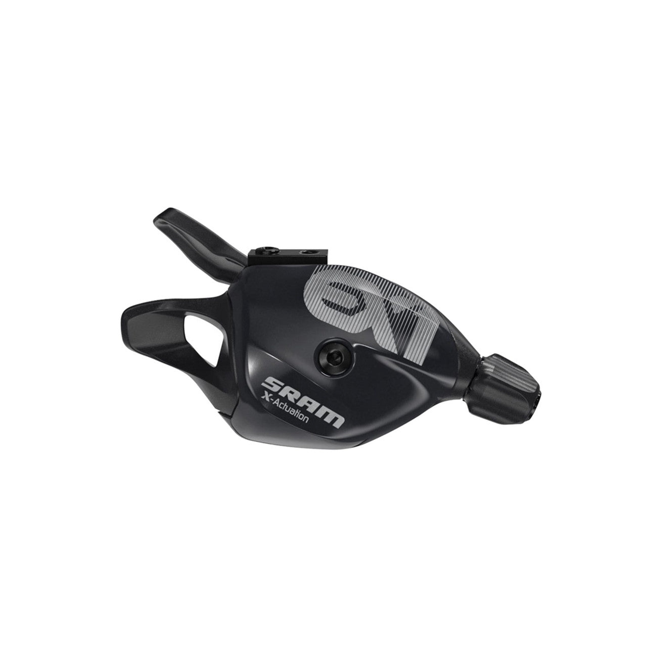 Sram EX1 MTB 8 Speed Rear Trigger Shifter in Black With Discrete Clamp