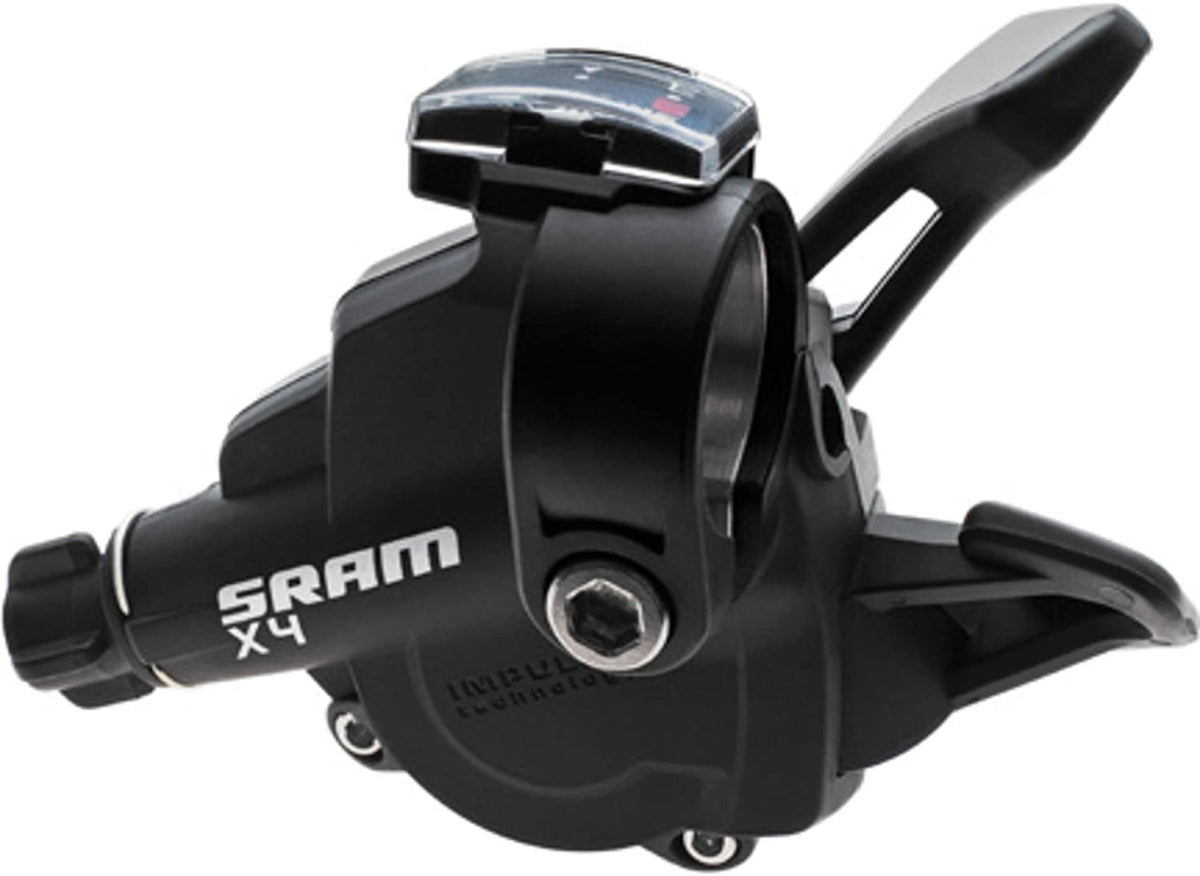 Sram X4 MTB Trigger Shifter Set - Front and Rear - 3 x 8 Speed