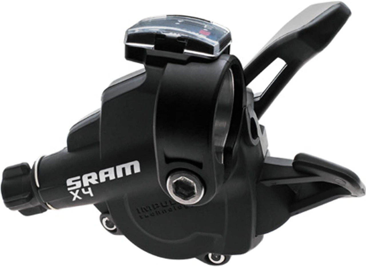 Sram X4 MTB Trigger Shifter Set - Front and Rear - 3 x 8 Speed