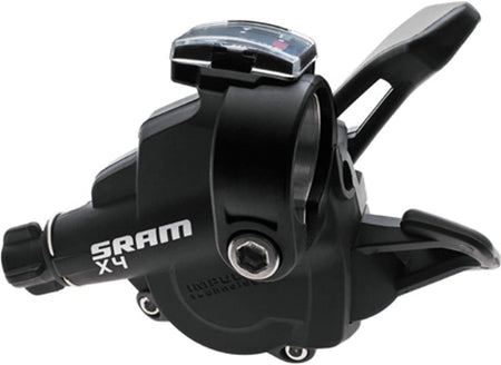 Sram X4 MTB Trigger Shifter Set - Front and Rear - 3 x 8 Speed