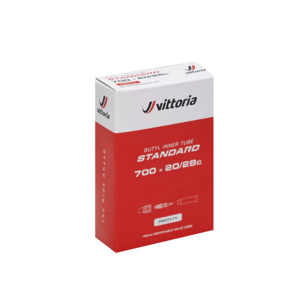 Vittoria Standard Road Bicycle Inner Tube | Presta Valve