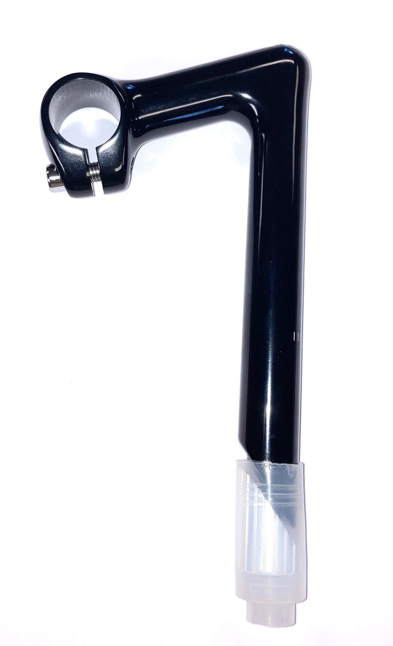 Zenith Quill Stem 180mm Post 26mm Handlebar Diameter Size 80mm In Black Or Silver