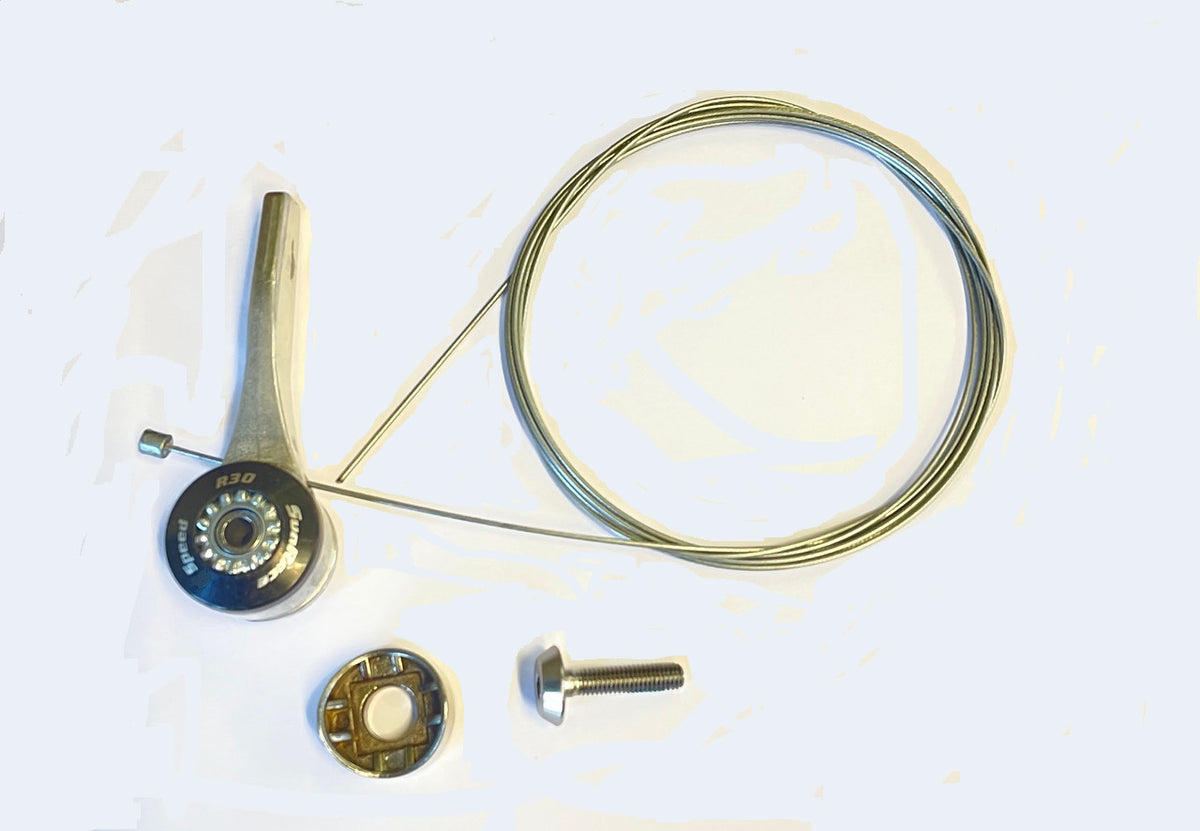 Sunrace SLR30 R7 7 Speed Down Tube Shifters