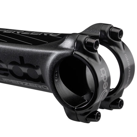 Deda Elementi Superzero Stem | Polish On Black | 31.7mm Clamp | All Sizes | RRP £107.99